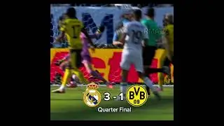 Real Madrid Vs Dortmund 2025 🔥 