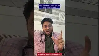 🚨 Bachon Ka Syrup Zehreela? | Antimont Syrup Me Ethylene Glycol Alert- #reelsindia #trending