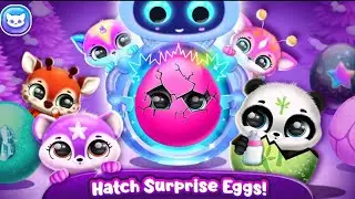 FLUVSIES POCKET WORLD - Pet Rescue & Care Story Gameplay Walkthrough | My 1st Rescue Egg