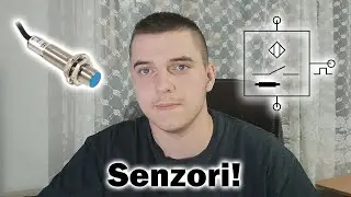 SENZORI - Induktivni, kapacitivni i opticki