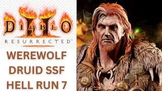Werewolf Druid SSF Hell Run p7