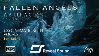 Fallen Angels (Artifacts series) for Reveal Sound Spire | 100 Cinematic Sci-Fi Vocals sounds