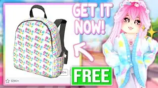 GET THIS FREE BACKPACK ACCESSORY NOW! ✨ (ROBLOX Dolo Tonight Concert Event)