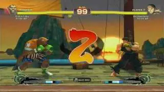 SSF4 Ranked Match EXCh33ky(Boxer)ep.13