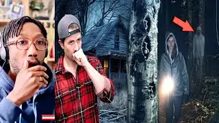 The Most Terrifying Night in the Woods | MrBallen Reaction