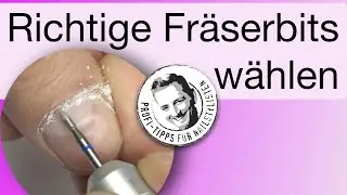 Den richtigen Fr&auml;serbit w&auml;hlen