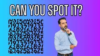 LIVE IQ TEST: Can you spot it? Part 2