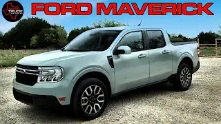 All The Truck We Really Need // Ford Maverick - Features Review