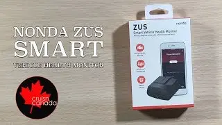 Умный монитор состояния автомобиля Nonda ZUS