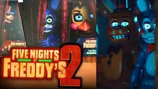 NEW FNAF 2 MOVIE FOOTAGE & POSTERS... (FNaF News)