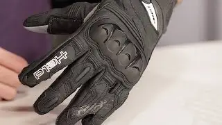 Held Short Race Gloves Review at RevZilla.com