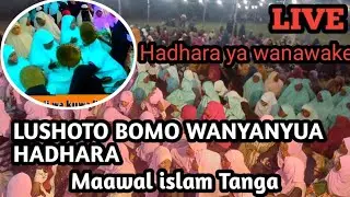 Hadhara ya wanawake Maawal | Bomo Lushoto wanyanyua Hadhara | Hauli ya 2023 Ya Kukata shoka