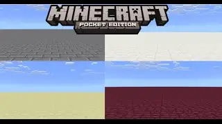 MCPE: Custom Terrain Ep 3!!!