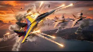 Venezuelan Fighter Jets Change Formation Near U.S. Patrols &ndash; Then THIS Happened&hellip;