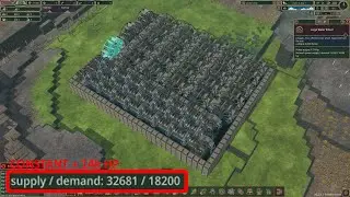 Timberborn - Perpetual motion generator +14k HP !