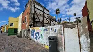 La degradación de San Cristóbal, barrio marinero de Las Palmas de Gran Canaria