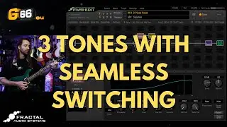 3 Amps with Seamless Switching? Tuesday Tone Tips