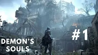 Demon's Souls - Blind run Gameplay Walkthrough #1 [4K 60FPS PS5] - No Commentary FULL GAME