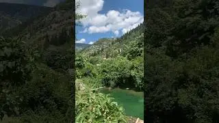 Bregava, Stolac, walking to the Old Mill restaurant ❤️#bosniaandherzegovina