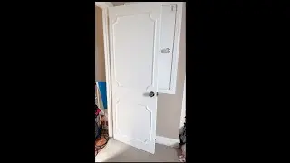 WOW! I USED BONDO TO REPAIR MY BEDROOM DOOR !!!!!