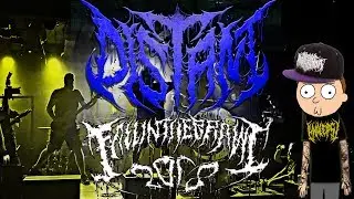 Distant live at Fall in the Brawl 2018 Part 2