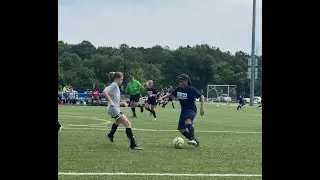 Drei&rsquo;s Olympic Development Program match. North Carolina East vs North Carolina West. June 5, 2021