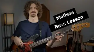 Melissa » Bass Lesson » Allman Brothers
