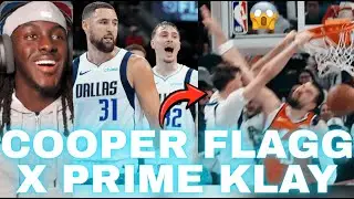 COOPER FLAGG JUST UPPED IT.. Mavs Vs Clippers Highlights Reaction