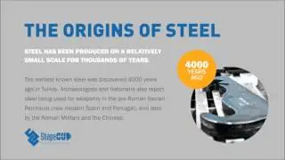 A history of steelmaking