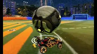 10 Minutes Of Gameplay From My Rocket League AI BOT!