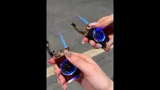 watch lighter #lighter #zippotrick #coollighters #lighterchallenge #clock #torch #short