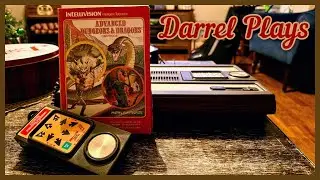 Даррел играет в Advanced Dungeons & Dragons на Intellivision #fypシ #retrogaming #dungeonsanddragons