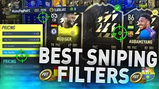 HOW TO MAKE 150K COINS RIGHT NOW?! 🤔 (FIFA 22 BEST SNIPING FILTERS TO MAKE COINS)
