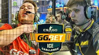 Лучшие моменты CS:GO ICE Challenge London
