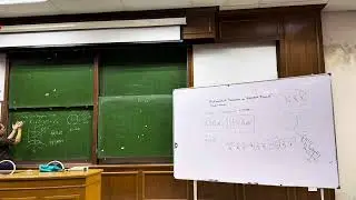 Mathematical Physics Lecture Week 6 (13/11/2026)