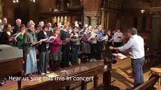 Vasari Singers concert preview: Bob Chilcott's 