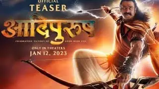 Adipurus hindi movie trailer .## prabas & saif ali khan .