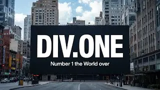 DIV.ONE domain name is an amazing opportunity for the right person. #branding #marketingstrategy