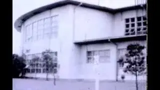 Narimasu High School, Tokyo, Japan, 1961 -- Inside the school