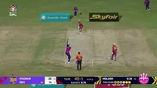 Jason Roy Gets Lucky and Makes Them PAY! | CPL 2024