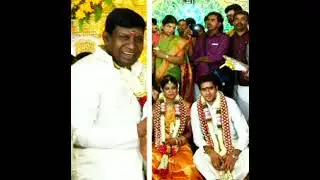 Vadivelu's Daughter Karthika's marriage photos