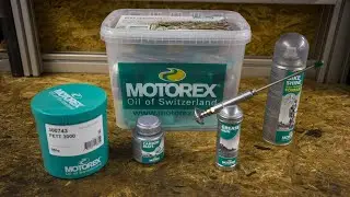 Unboxing: Motorex Schmier- & Pflegemittel (Bike Line)