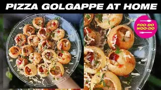 Pizza Golgappe at home | Lockdown Recipe #23