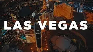 Las Vegas Strip from a Helicopter