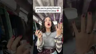 POV: ты переживаешь РАЗРЫВ ДРУЖБЫ