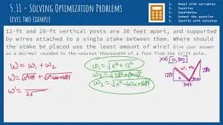 5.11 - Optimization - Level 2 Posts Example