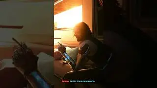 Кто выбирал крепкую мужскую любовную линию с Керри? 😂😏 #cyberpunk2077 #cyberpunkcity