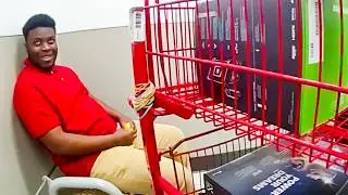 Поддельный сотрудник Target попался на краже консолей Xbox и забаррикадировался в полицейском уча...