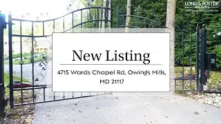 💥New Listing💥 4715 Wards Chapel Rd, Owings Mills, MD 21117