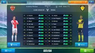 HOW GOOD IS AJAX TEAM IN DLS 19🏅🏅🥇🏆⁉️⁉️.....TADIC,NERES,DE JONG....etc